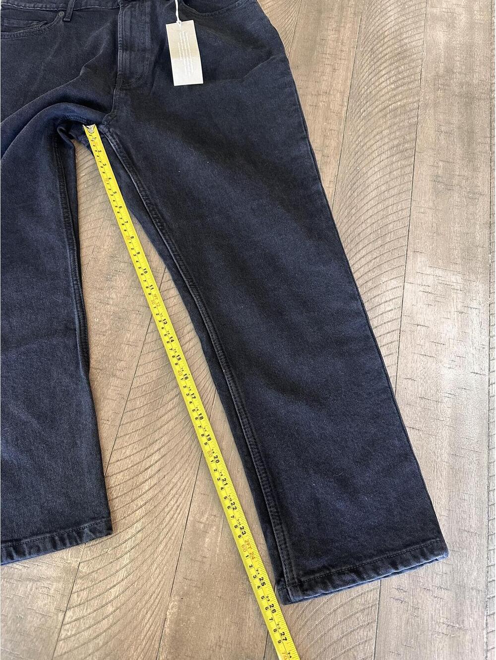 NWT Everlane The Curvy Cheeky Jean Crop Straight Leg Black Women’s size 31 - Picture 10 of 15